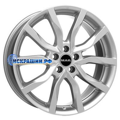 MAK 8x19/5x112 ET42 D66,5 Koln Silver