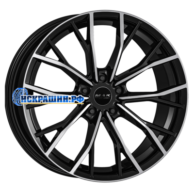 MAK 8x19/5x112 ET48 D66,6 Mark Black mirror