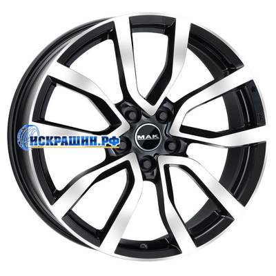 MAK 9,5x21/5x112 ET25 D66,45 Midlands Black mirror