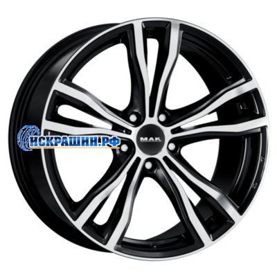 MAK 9,5x21/5x112 ET37 D66,6 X-Mode Black mirror