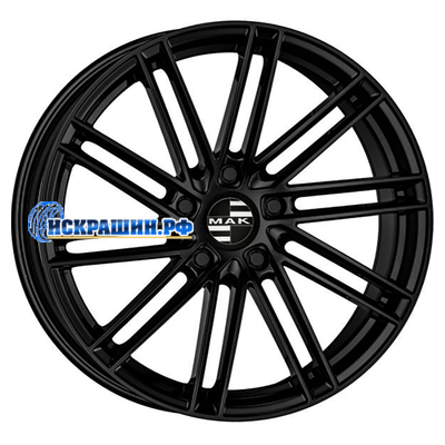 MAK 9,5x22/5x112 ET26 D66,45 Leipzig Gloss Black