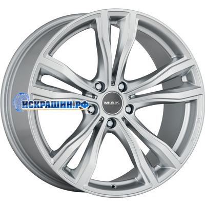 MAK 9x19/5x120 ET18 D74,1 X-Mode Silver