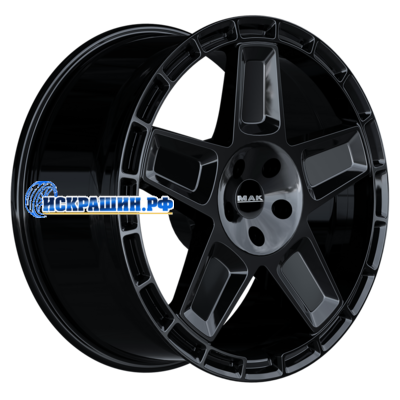 MAK 9x20/6x139,7 ET55 D95,1 Trek Gloss Black