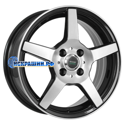 Megami 6,5x16/5x110 ET37 D65,1 AF-07 BKF
