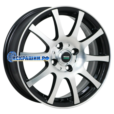 Megami 6x15/4x100 ET48 D54,1 MGM-2 BKF