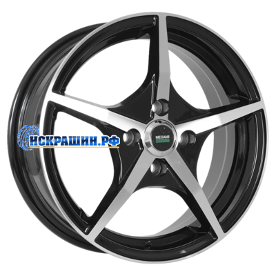 Megami 6x15/4x100 ET50 D60,1 MGM-19FF BKF