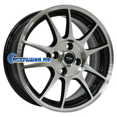 Megami 6x15/4x98 ET35 D58,6 MGM-5 BKF