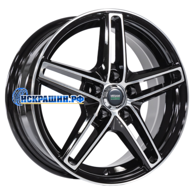 Megami 7x17/4x98 ET35 D58,6 MGM-17FF BKF