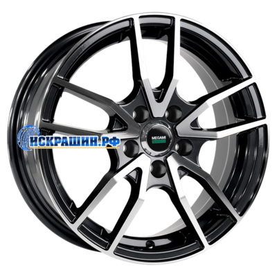 Megami 7x17/5x108 ET40 D54,1 MGM-20FF BKF
