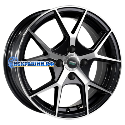 Megami 7x17/5x110 ET46 D63,3 MGM-18FF BKF
