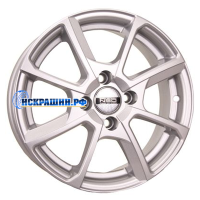 Neo 6x15/4x100 ET48 D54,1 538 Silver