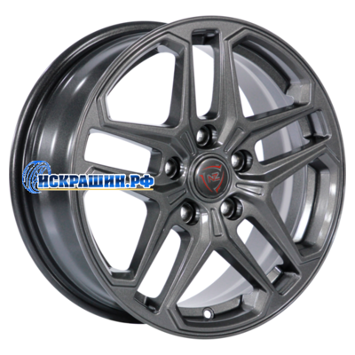 NZ 6,5x16/5x114,3 ET40 D66,1 R-04 Graphite