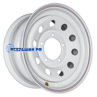 Off-Road Wheels 7x15/5x139,7 ET-19 D110 УАЗ Белый