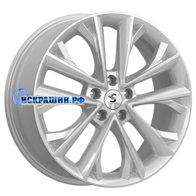Premium Series 7x18/5x108 ET36 D65,1 КР012 (Exeed TXL) Elite Silver