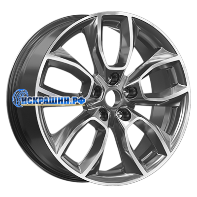 Premium Series 7x18/5x108 ET41 D59,6 КР001 (GAC GS3) Diamond Quartz
