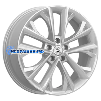 Premium Series 7x18/5x114,3 ET40 D64,1 КР012 (Haval F7/F7x) Elite Silver