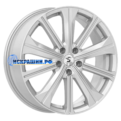 Premium Series 7x19/5x108 ET33 D60,1 КР013 (Tiggo 7 Pro) Elite Silver (4210015)