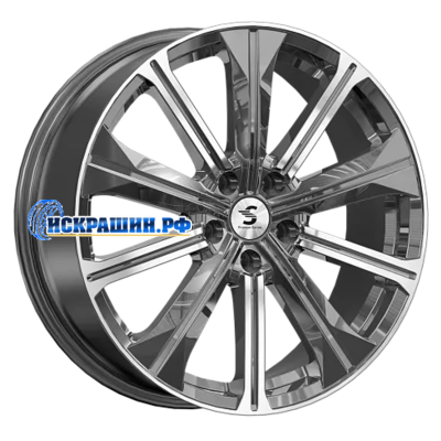 Premium Series 7x19/5x108 ET36 D65,1 КР013 (Exeed TXL) Diamond Gloss Graphite