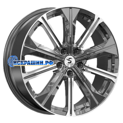 Premium Series 7x19/5x114,3 ET40 D64,1 КР013 (Haval F7/F7x) Diamond Gloss Graphite