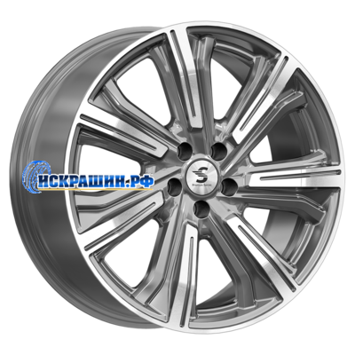 Premium Series 8,5x20/5x108 ET45 D63,35 Kleemann (КР1067) Diamond Gloss Graphite