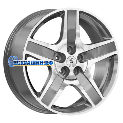 Premium Series 8,5x20/5x112 ET34 D66,6 КР008 (Audi Q5) Diamond Gloss Graphite
