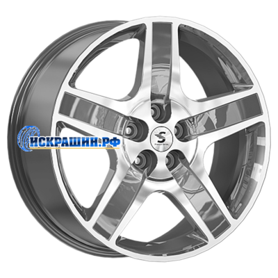 Premium Series 8,5x20/5x120 ET41,5 D66,1 КР008 (Voyah Dream) Diamond Gloss Graphite