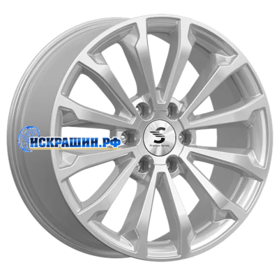 Premium Series 8,5x20/6x139,7 ET25 D106,1 КР006 (Land Cruiser Prado) Elite Silver