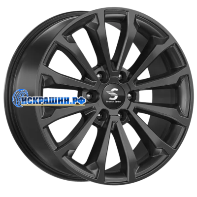 Premium Series 8,5x20/6x139,7 ET30 D77,9 КР006 (Patrol) Fury black