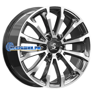 Premium Series 8,5x20/6x139,7 ET33 D67,1 КР006 (Pajero Sport) Diamond Quartz