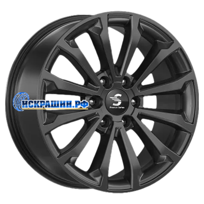 Premium Series 8,5x20/6x139,7 ET33 D75,1 КР006 (Haval H9) Fury black