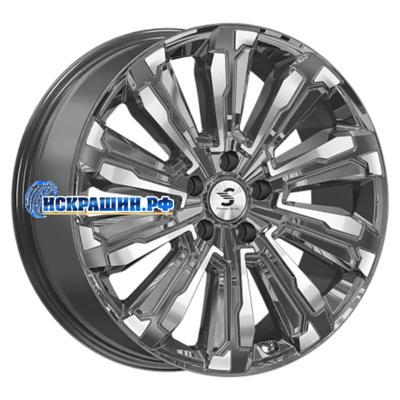 Premium Series 8x20/5x108 ET36 D65,1 HUMBER (КР1061) Diamond Gloss Graphite