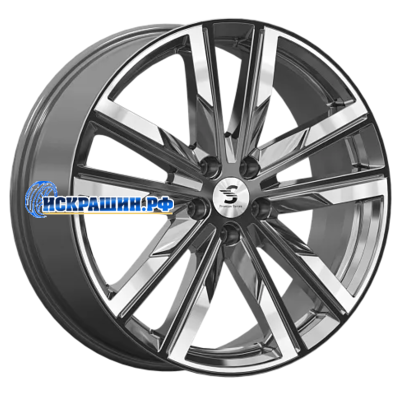 Premium Series 8x20/5x108 ET36 D65,1 КР014 (Exeed VX) Diamond Gloss Graphite