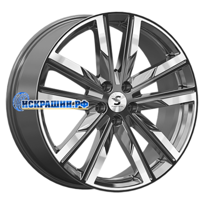 Premium Series 8x20/5x108 ET39 D60,1 КР014 (Jetour T2) Diamond Gloss Graphite