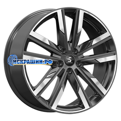 Premium Series 8x20/5x112 ET27 D66,6 КР014 (BMW X3) Diamond Quartz