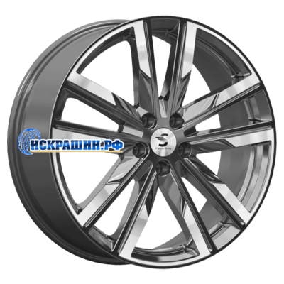 Premium Series 8x20/5x114,3 ET40 D67,1 КР014 (RAV4 XA5) Diamond Gloss Graphite