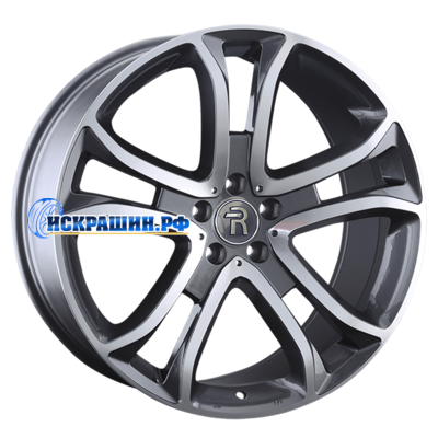 Replay 10x21/5x112 ET52 D66,6 MR208 GMF (конус, MB001)