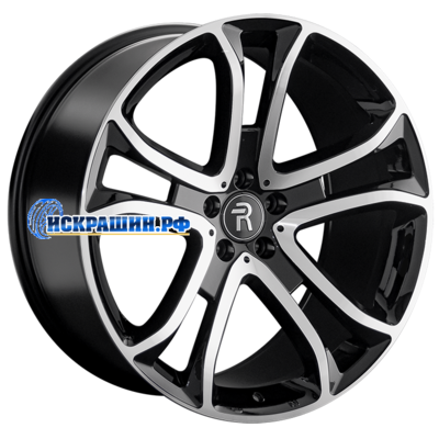Replay 11x21/5x112 ET38 D66,6 MR208 BKF (конус, MB001)