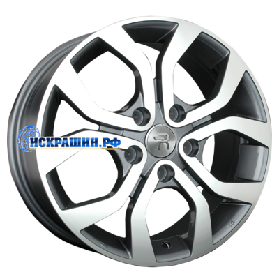 Replay 6,5x16/5x114,3 ET46 D67,1 MI107 GMF (конус, C570)