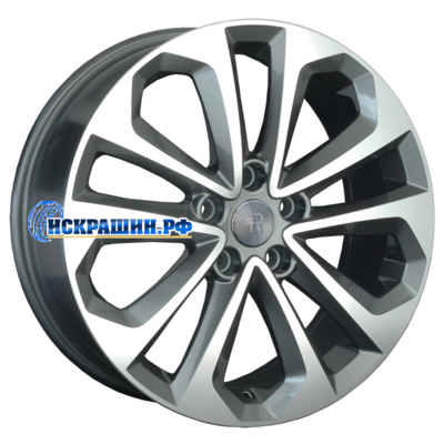 Replay 6,5x17/5x114,3 ET40 D64,1 HV8 GMF (конус, C570)
