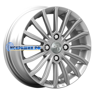 Replay 6x15/4x100 ET46 D54,1 HND249 Sil (конус, C570)