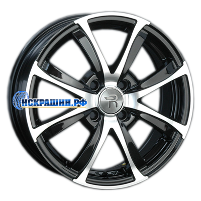 Replay 6x15/4x100 ET48 D54,1 HND203 BKF (конус, C570)