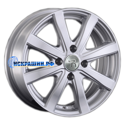 Replay 6x15/4x100 ET48 D54,1 HND209 Sil (конус, C570)