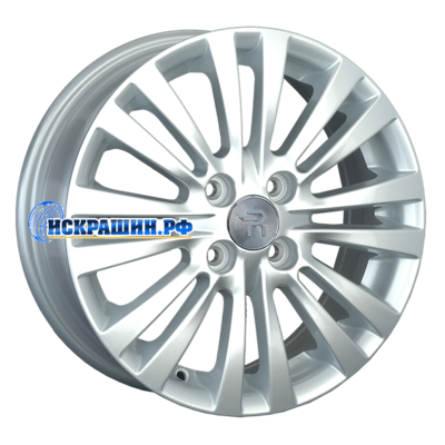 Replay 6x15/4x108 ET47,5 D63,3 FD156 Sil (конус, C570)