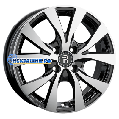 Replay 6x15/4x108 ET47,5 D63,3 FD195 BKF (конус, C570)
