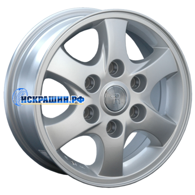 Replay 6x15/6x139,7 ET30 D106,1 TY91 Sil (конус, C570)