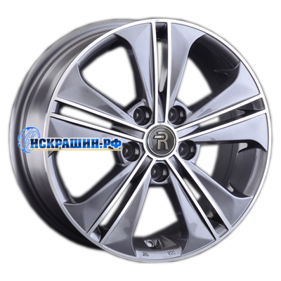 Replay 6x16/5x114,3 ET43 D67,1 HND224 GMF (конус, C570)