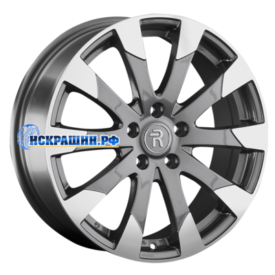 Replay 7,5x17/5x108 ET47 D60,1 FD133(CHR) GMF (конус, C570)