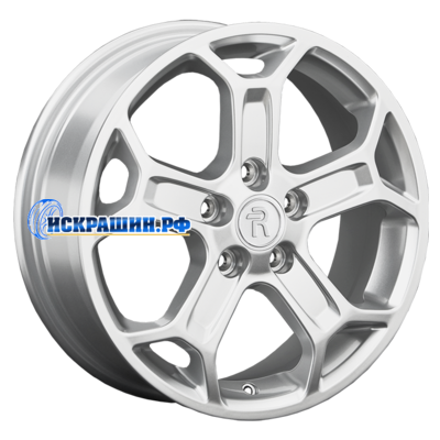 Replay 7,5x17/5x108 ET47 D60,1 FD21(CHR) Sil (конус, C570)