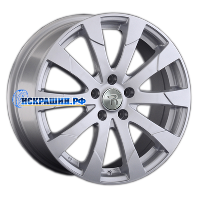 Replay 7,5x17/5x108 ET52,5 D63,3 FD133 Sil (конус, C570)