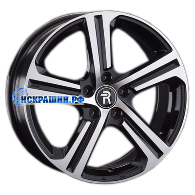 Replay 7,5x17/5x108 ET52,5 D63,3 FD157 BKF (конус, C570)